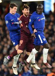 Lionel messi, 33, from argentina fc barcelona, since 2005 right winger market value: Psbattle Messi Kante And Christensen Photoshopbattles
