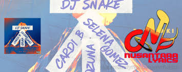 Menariknya justin bieber mengaku senang dan berharap bisa kembali bersama selena. Dj Snake Feat Cardi B Ozuna Selena Gomez Taki Taki Nusantara Lyrics