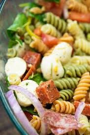 Italian Pasta Salad Recipe From Bunsinmyoven Com Recipe Pasta Salad Italian Italian Pasta Salad Recipe Pasta Salad