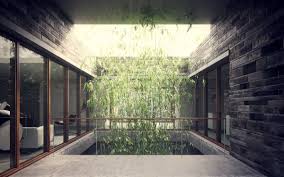 But a smaller home or apartment doesn't have to feel cramped and overcrowded. Small Modern Courtyard House Plans Novocom Top