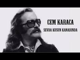 Cem Karaca Sevda Kusun Kanadinda Hd Sozleriyle Youtube