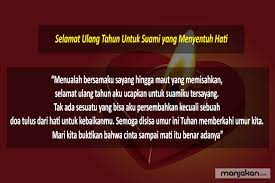 Berikut ini merupakan beberapa sample ucapan selamat ulang tahun untuk suami yang senantiasa menjadi pendamping hidup kita. 20 Ucapan Ulang Tahun Untuk Suami Tercinta Agar Makin Sayang