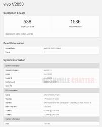 9 may 2021 | duration: Vivo V21 5g V2050 With Dimensity 800u Chipset And 8gb Ram Spotted On Geekbench