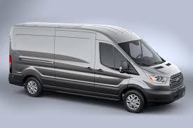 Ford Transit Van With Medium Roof And Long Wheelbase In Ingot Silver Metallic Ford Transit Van Cargo Van