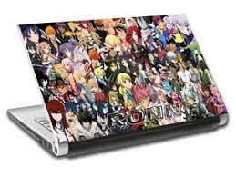 Content maps texture packs player skins mob skins data packs mods blogs. Anime Characters Manga Naruto Personalized Laptop Skin Cover Decal Sticker L786 Ebay