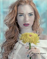 Book: Minimalist Modern Art Designer: Coloring Book Kim Mediums: Prisma  Scholar, Eye shadow Colorist: Sharron Myers