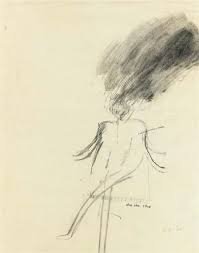 artwork by david hockney cha cha cha made of graphite on rice paper david hockney hockney david hockney artist