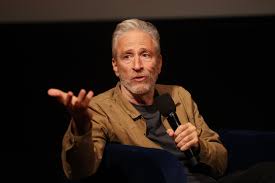 The Daily Show's Jon Stewart Defends Writers Amid Tech Growth