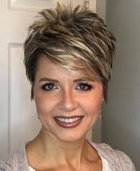 Short, thin hair can be exciting with the right 'do. 60 Exemplary Short Hairstyles For Women Over 50 With Thin Hair