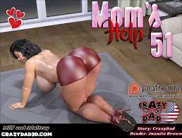 Moms Help [CrazyDad3D] - 51 . Moms Help - Chapter 51 [CrazyDad3D] -  AllPornComic