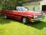 Red 1964 Impala Lowrider