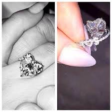 What Do You Think Of Lady Gaga S Engagement Ring Lady Gaga Engagement Ring Heart Engagement Rings Celebrity Engagement Rings