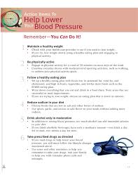 Your Guide To Lowering Blood Pressure Free Download