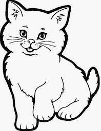 Kitten kucing persia jantan longhair warna red & white bicolor (dakota) jenis kelamin: Hasil Gambar Untuk Gambar Sketsa Kucing Berwarna Hd Gambar Hewan Sketsa Hewan Hewan