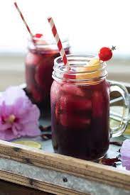 Pressure Cooker Zobo Drink Hibiscus Tea Recipe Hibiscus Tea Hibiscus Recipe Refreshing Drinks