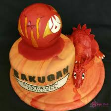 Bakugan Torte Ein Chiffonbiskuit Mit Schokocreme Schokocreme Torten