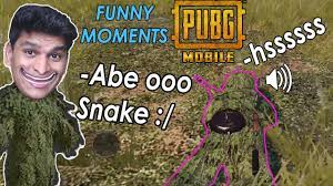 Kitne Sare Snakes Hai Pubg Mobile Me Pubg Mobile Funny Moments Youtube