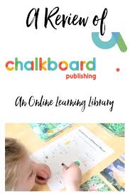 A Review Of Chalkboard Publishing An Online Learning Library Homeschool Curriculum Reviews Teaching Kids Phonics Kindergarten