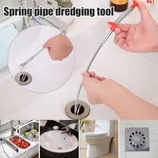 However, grease, oil and food are the most common culprits. Drain Snake Drain Cleaner Sticks Clog Remover Cleaning Tools Spring Pipe Dredging Tools Buy At A Low Prices On Joom E Commerce Platform