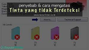 Tinta printer dye base tinta printer dye base merupakan tinta yang terbuat dari bahan air dan colourant. Penyebab Dan Cara Mengatasi Tinta Printer Yang Tidak Terdeteksi