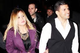 His current girlfriend or wife, his salary and his tattoos. Sergio Aguero And Marcos Rojo Embroiled In Girlfriend Row On Eve Of Manchester Derby Mirror Online