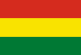Bolivia hegoameriketako herrialde bat da. File Flag Of Bolivia Svg Wikimedia Commons
