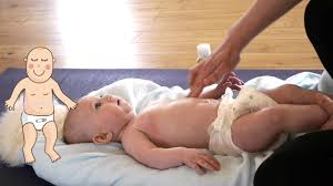 Massage In A Minute Help Your Baby Poop Or Pass Gas Youtube