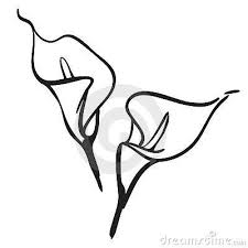 Pin By Theskalds On Art Lilies Drawing Calla Lily Tattoos Lily Flower Tattoos