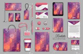 Best corporate identity design companies near me. Corporate Identity Template Set Business Stationery Mock Up With Logo Best Branding Design Trendy Colorful Geometric Background Royalty Free Cliparts Vectors And Stock Illustration Image 100984191