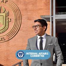 Meet the Faces Behind SGA Internal Affairs! 🙌 Nick Kalams is a second-year  MAIR candidate focused