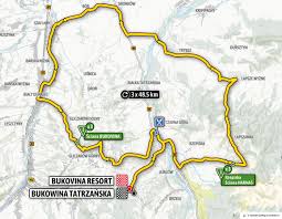 Od początku nikt w peletonie nudzić się nie będzie. Znamy Cala Trase Tour De Pologne 2020