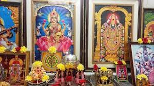 Pooja room tour / எங்கள் பூஜை அறை /My Pooja room / cleaning and  organisation / Friday pooja routine - YouTube