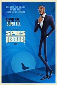 Spies In Disguise In 2021 Online Spying Tom Holland Full Movies