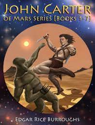 Had plans gone through, 'john carter' could have become america's first animated feature, beating in the book the name dotar sojat was not a title meaning my two right arms. John Carter Of Mars Series Books 1 7 Fully Illustrated Book 1 A Princess Of