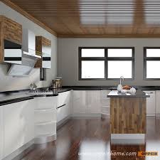 C shaped modular kitchen black white kitchen acrylic kitchen. Oppein Kitchen In Africa Op15 A07 Modern White High Gloss Acrylic And Hpl Kitchen Cabinet