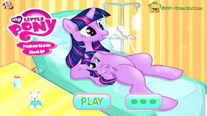 My Little Pony Friendship Is Magic Twilight Sparkle Pregnant Check Up Baby Birth Video Game Hd Video Dailymotion