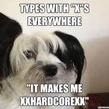 373 dog breed profiles, each breed has its own unique temperament. Emo Dog Meme