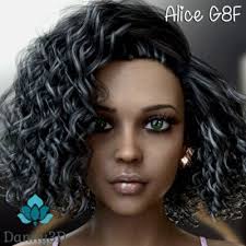 Elisa For Genesis 8 Female