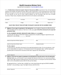 To download an electronic copy of your form. Free 10 Sample Health Insurance Forms In Pdf Word