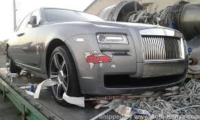 Rolls royce's highly price model is the phantom at aed 2.45 million and the cheapest model is the ghost at aed 1.31 million. Brand New Rolls Royce Ghost Air Freighted To Nairobi Jkia