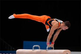 33 rijken frank nederlands pb world cup stuttgart 2018. Turners Op Weg Naar De Olympische Spelen Zwijndrecht Net