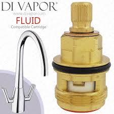 Some faucets have an adapter over the stem. Abode Fluid Monobloc Kitchen Tap Cartridge Compatible Spare Hot Ceramic Valve Insert