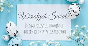 Wesolych Swiat Wielkanocnych Zyczy Zespol Aea Technique