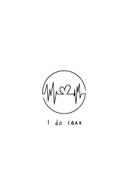 I Do Care Health Minimalist Classic T Shirt By Mihoki Easy Doodle Art Mini Drawings Cool Art Drawings