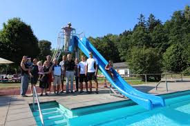 Walldurn Freibad Wartet Mit Neuer Rutsche Auf Buchen Rnz
