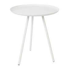 Vestbjerg Jens Bijzettafel Round Side Table Table Iron Table