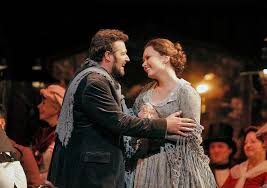 Bryan Hymel And Ekaterina Scherbachenko Star In The Metropolitan Opera Production Of Puccini S La Boheme Photo By Co Metropolitan Opera Opera Singers Opera