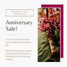 It S Monday And It S The First Of The Month As A Matter Of Fact It S My Favorite Month Because We Celebrate Wedding Anniversary Wedding Planning Our Wedding