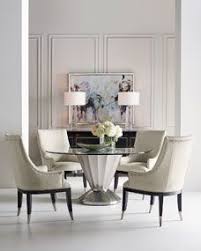 Caracole A La Carte Dining Chairs Set Of 2 Luxury Dining Dining Room Contemporary Dining Room Furniture