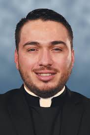 Rev. Mr. Edwuin Cardona St. John Vianney Parish 1st Assignment: Associate  Pastor St. Rose of Lima Parish in Murfreesboro Hometown: Medellin, Colombia  Favorite Color: Blue Favorite Movie: Big Fish Favorite Food: Steak (